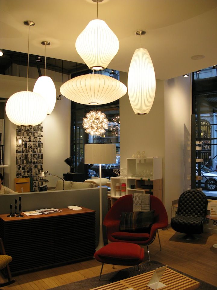 创意家具 - 灯饰|吊灯|办公家具|设计师家具|纳尔逊球形气泡吊灯